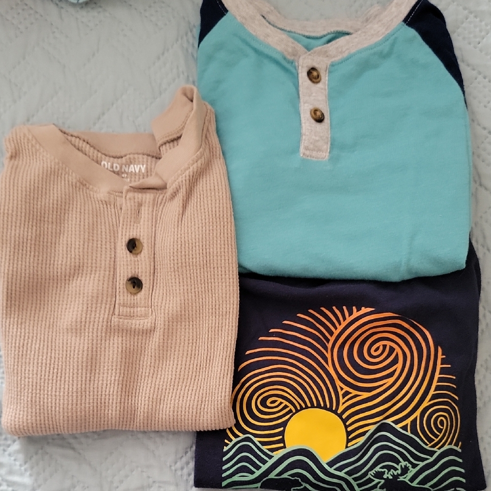 4t / 4 Old Navy, Carters, Jumping Beans Kids Long Sleeve Tees